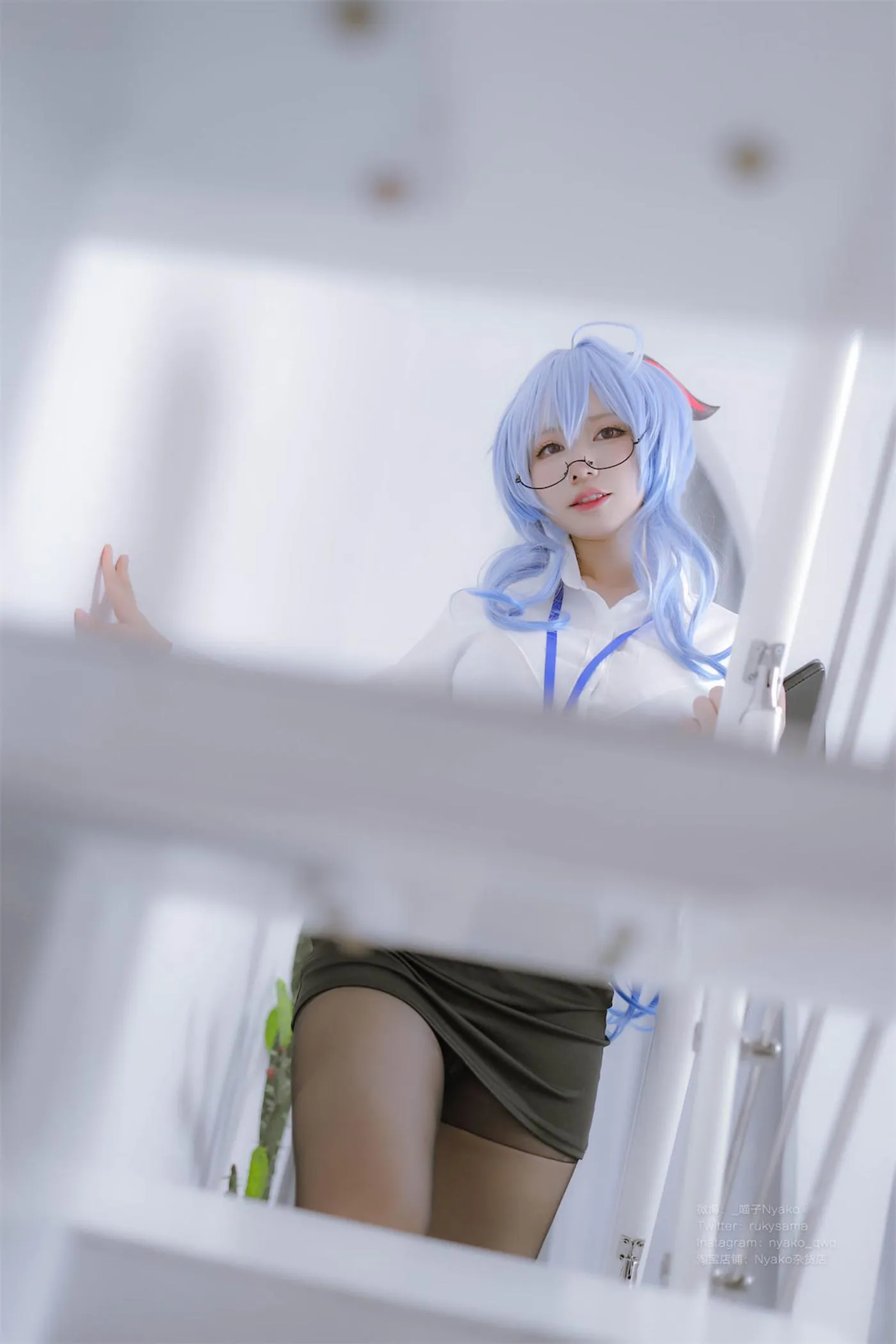 Nyako喵子 – NO.43 原神甘雨OL [79P]插图5